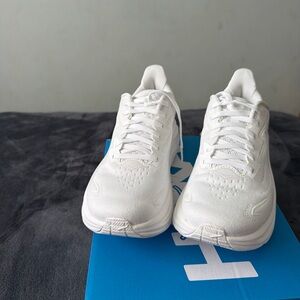 White Athletic Sneakers